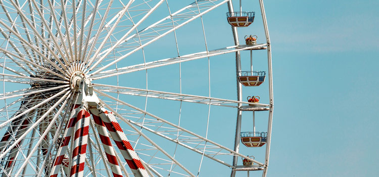 Parc d'attractions à La Plamyre