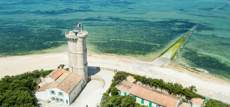 Phare des Baleines à l'île de Ré