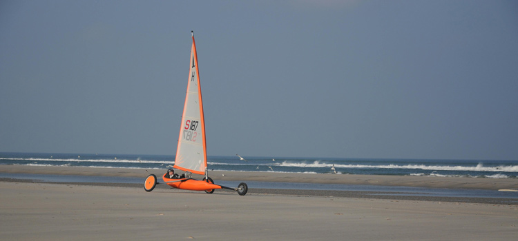 Faire du char à voile à Royan