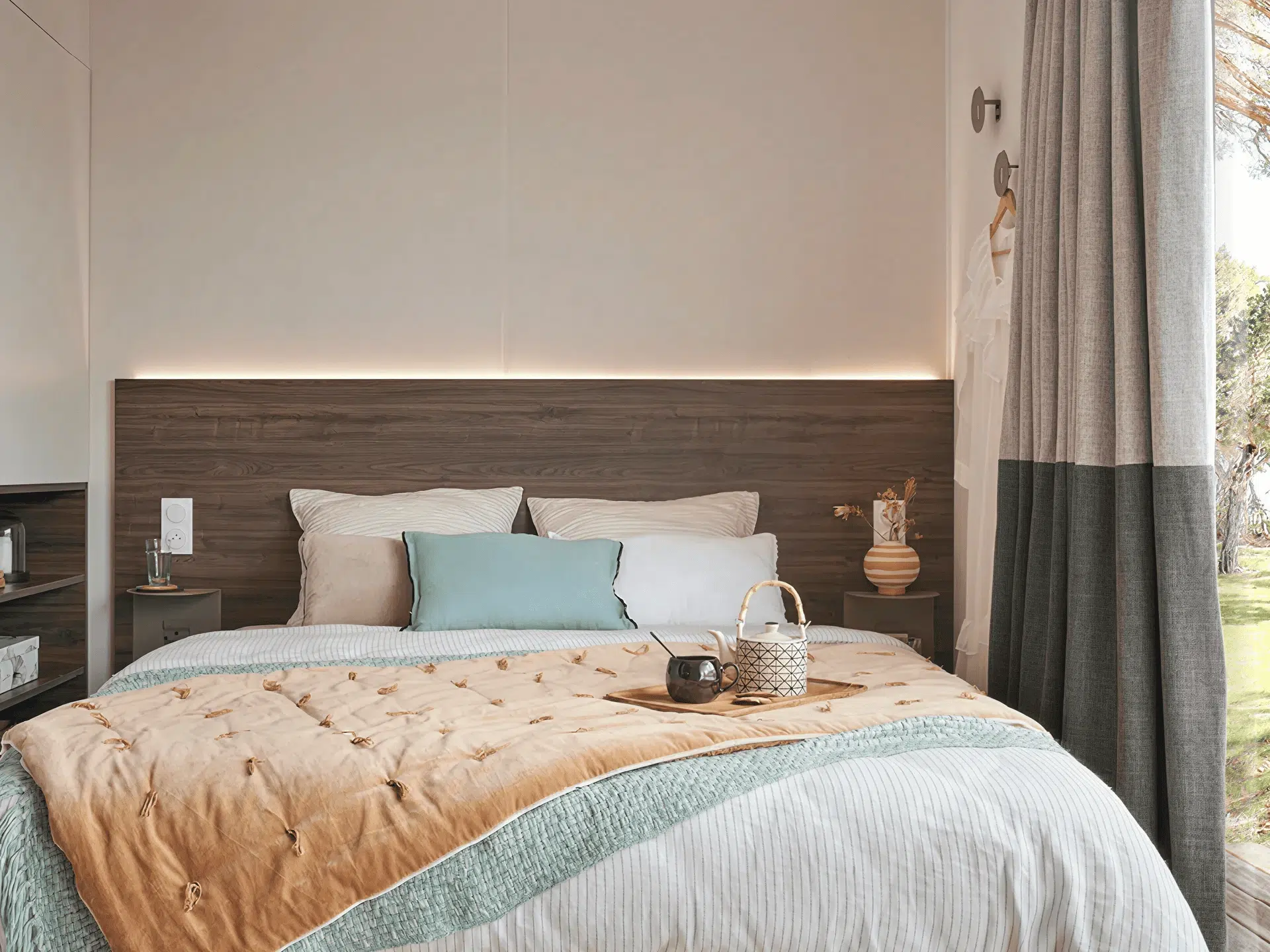 camping tout confort a saint palais sur mer