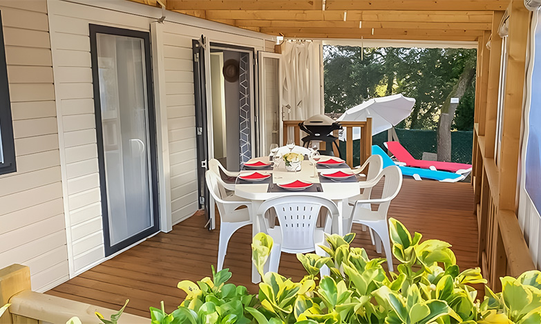 mobil home prestige 2 chambres