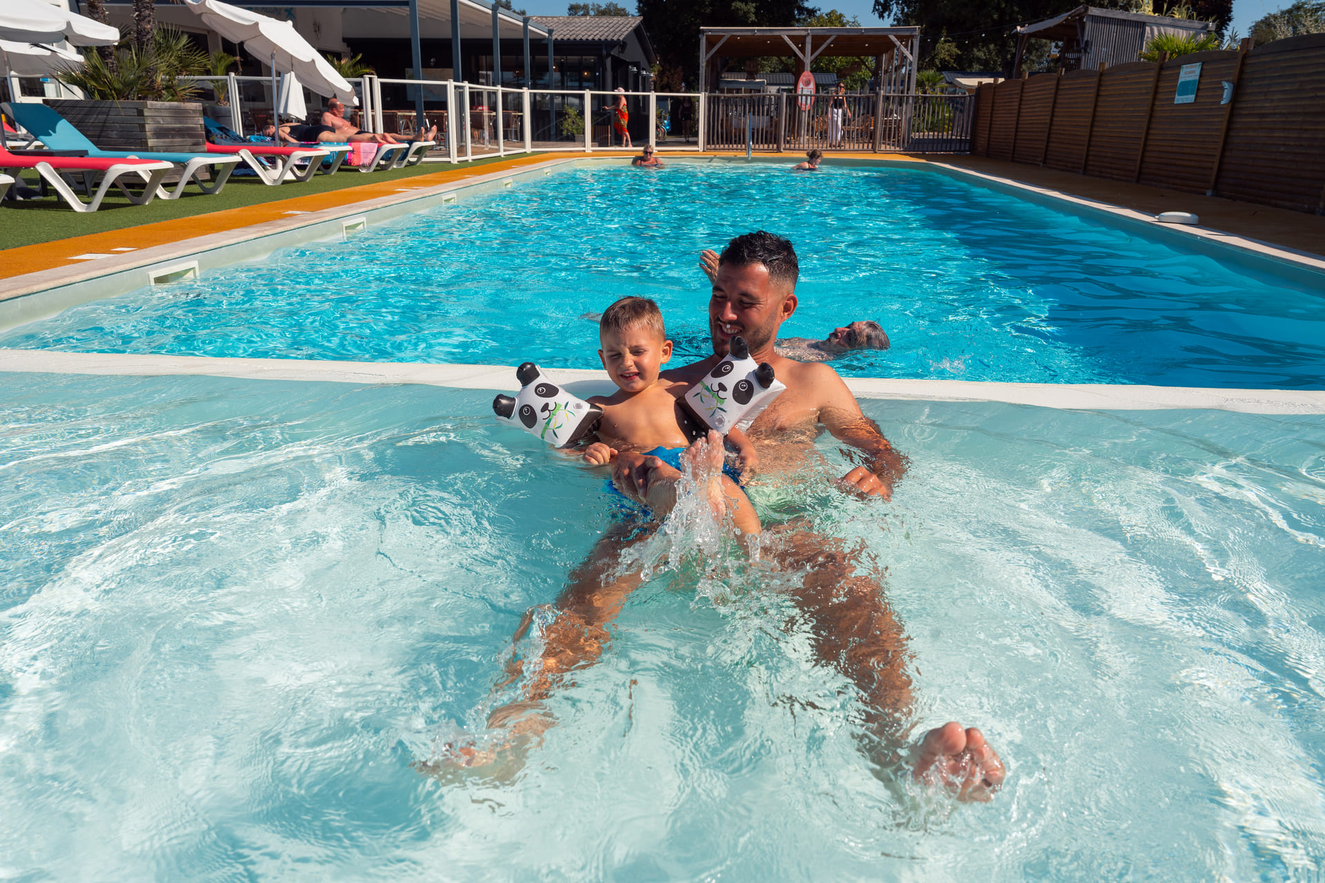 camping parc aquatique saint palais sur mer
