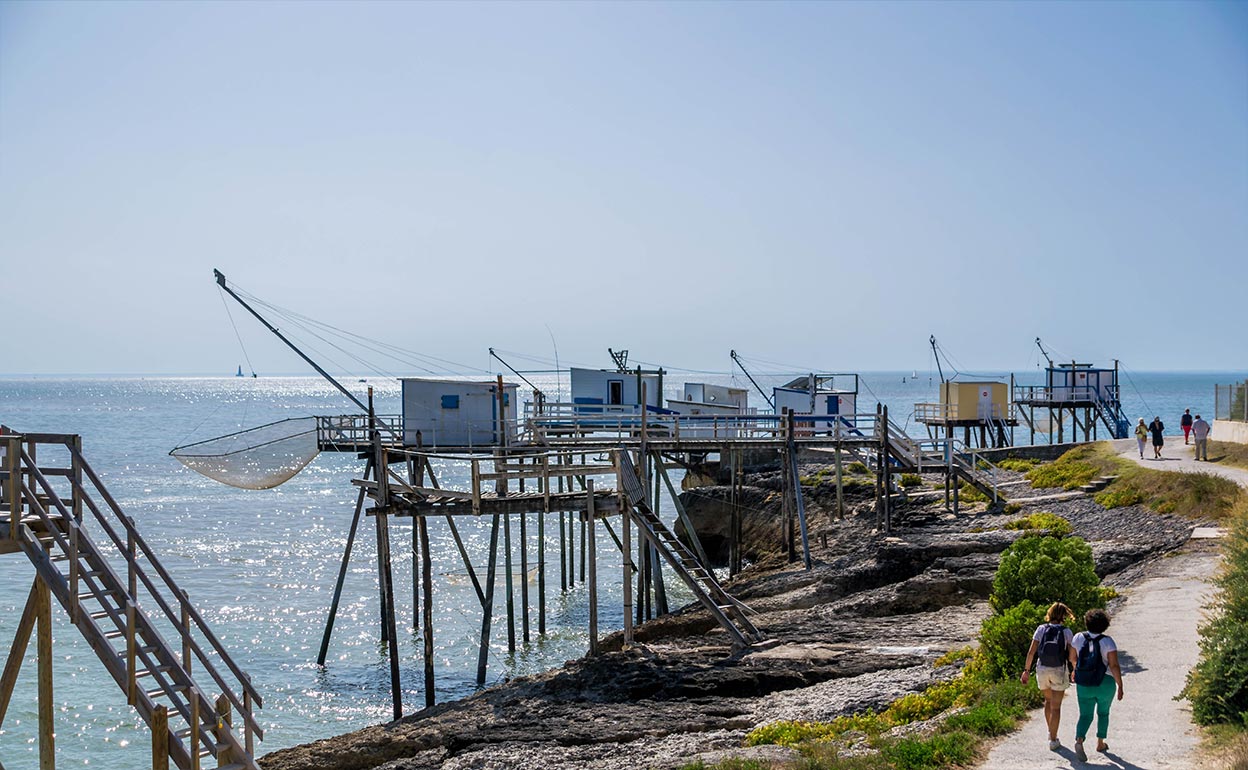camping proche de vaux sur mer