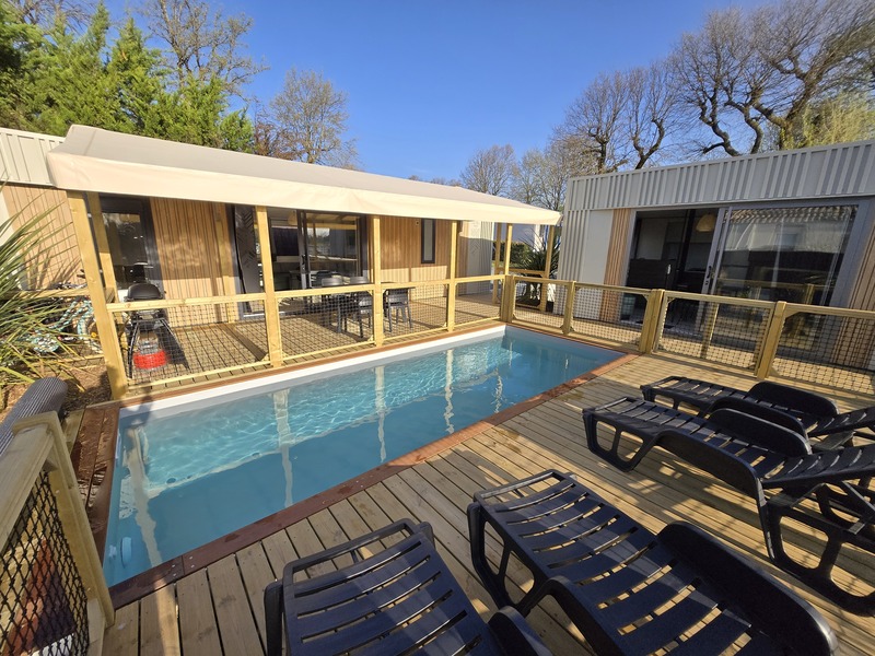 cottage aqua suite piscine privee