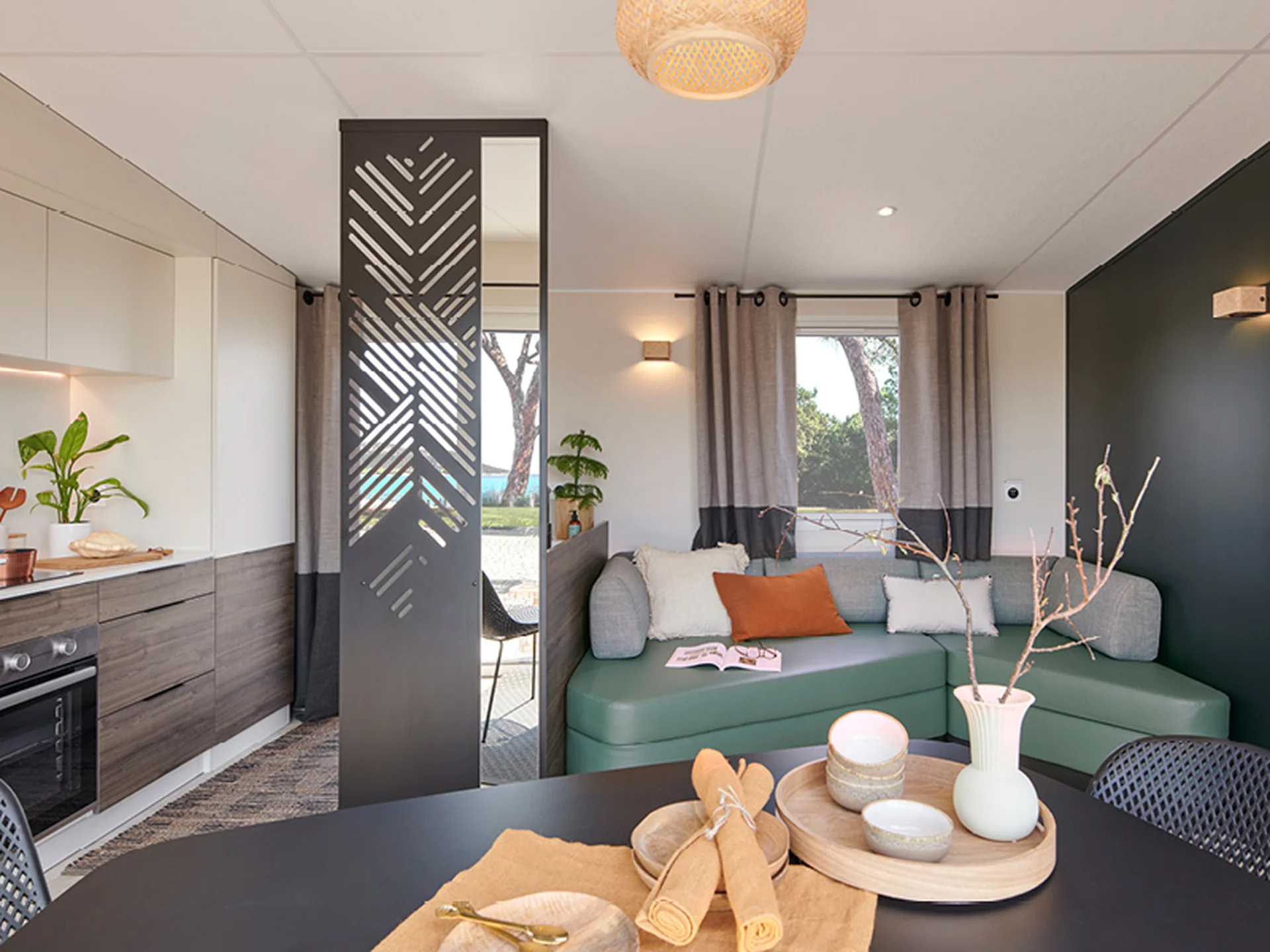 cottage aqua sejour vue camping des 2 plages royan