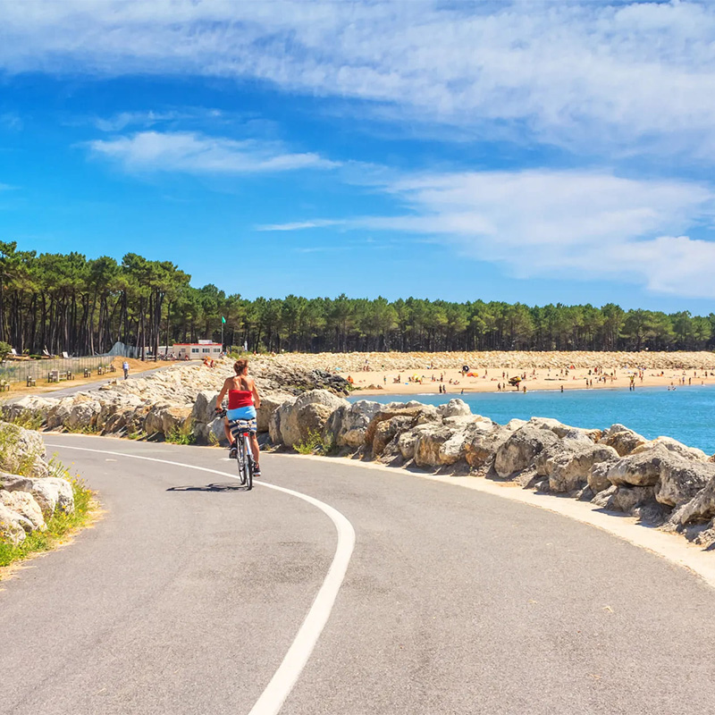 decouvrir les iles de charente maritime a velo