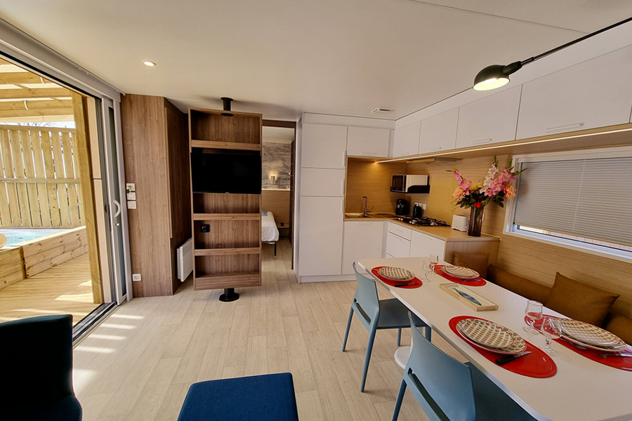 hebergement haut de gamme