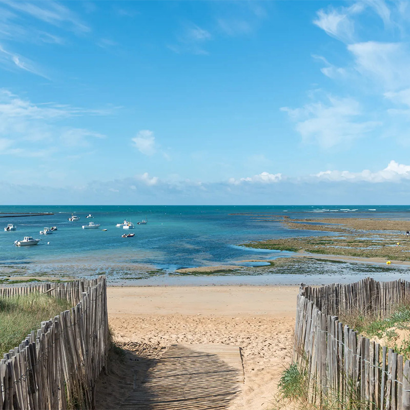 les plus belles plages de charente maritime