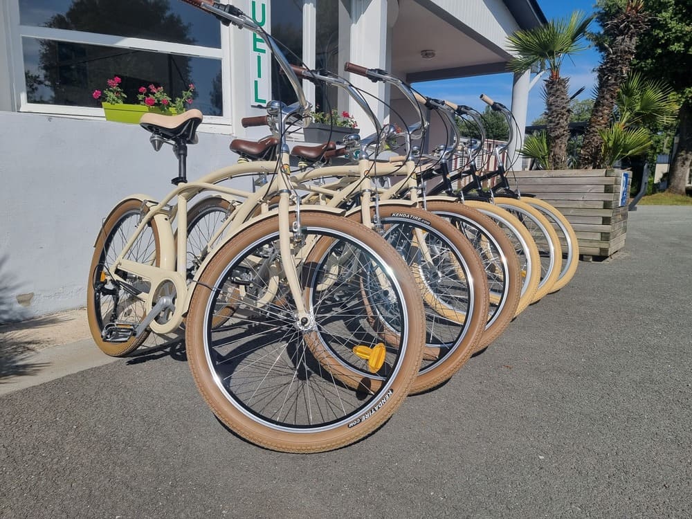 louez vos velos sur place au camping