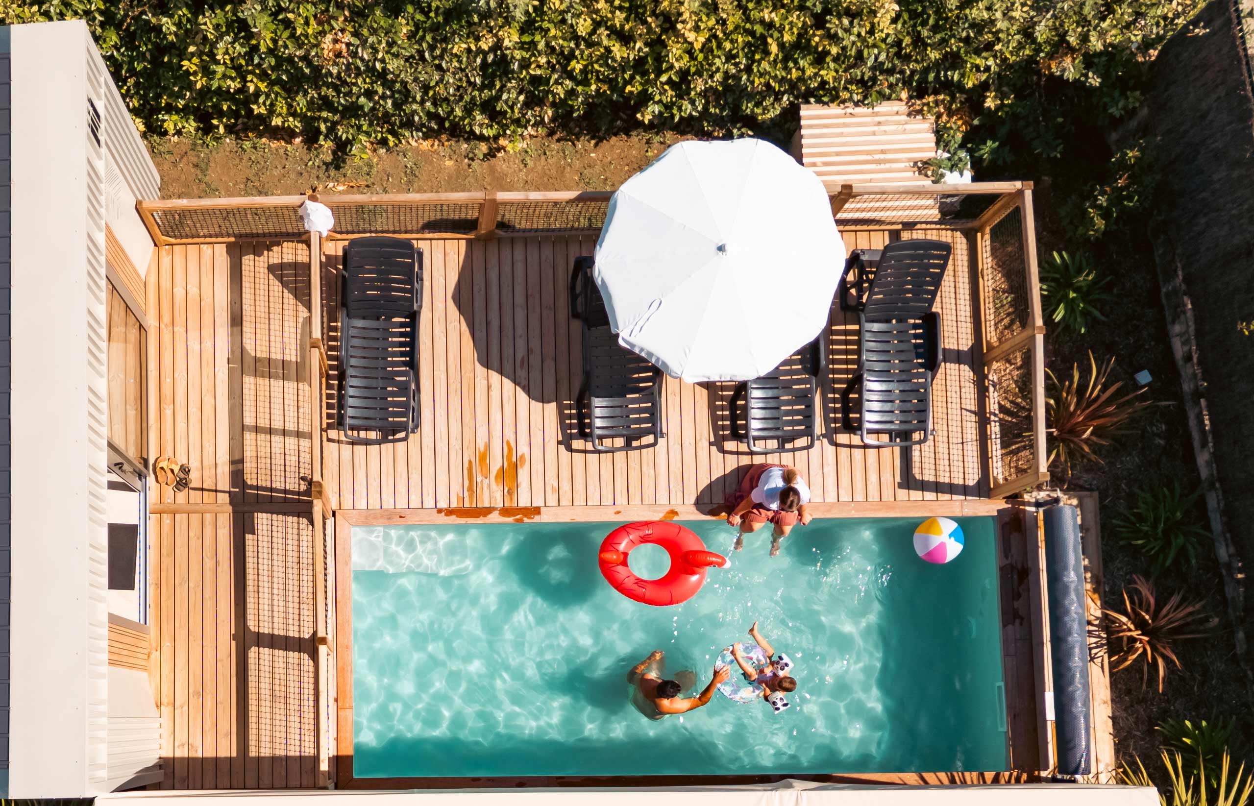 mobil homes avec jacuzzi privatif camping des 2 plages