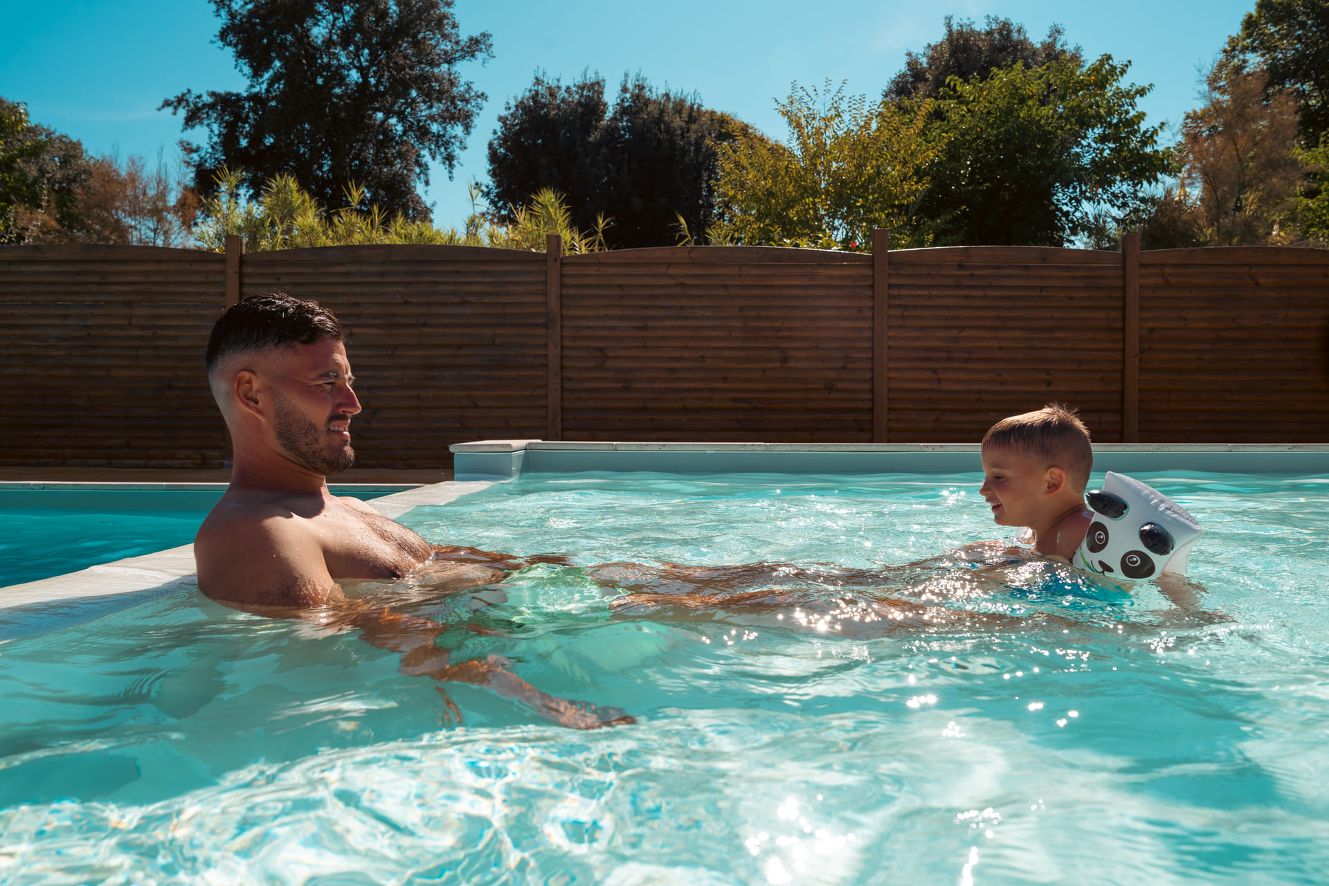 un espace aquatique pour toute la famille